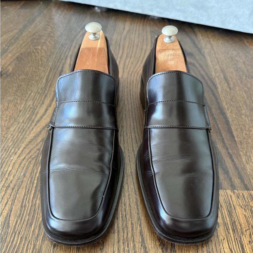 Gucci Dark Brown Loafers
